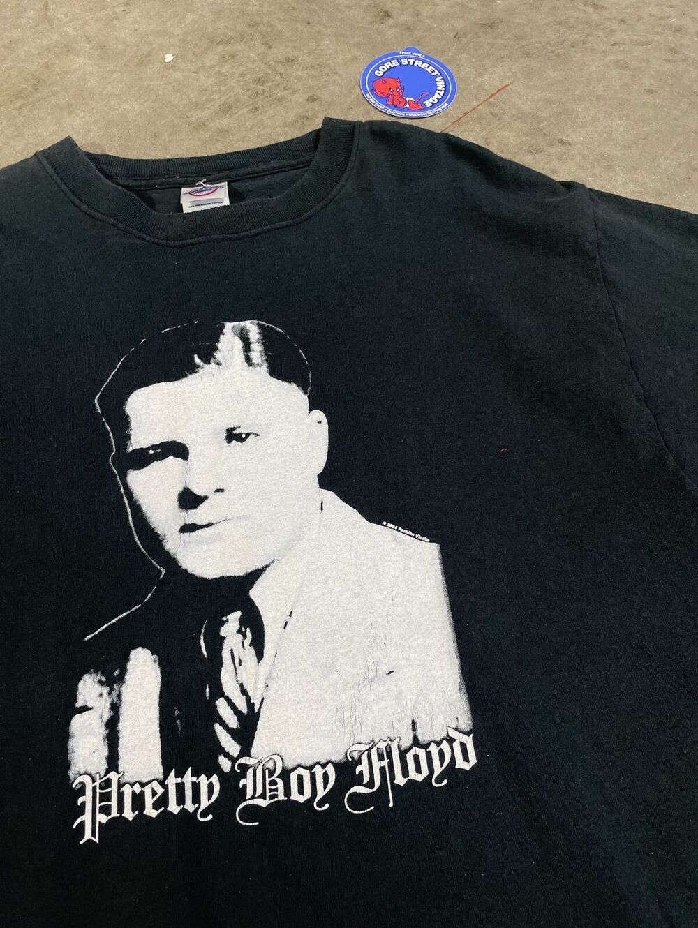 Vintage 2000s Fashion Victim Pretty Boy Floyd Tee L 21x28